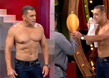 ಬಿಗ್ ಬಾಸ್ ವೇದಿಕೆಯಲ್ಲೇ ಟ್ರೋಲಿಗರಿಗೆ ಶರ್ಟ್ ಬಿಚ್ಚಿ ಸವಾಲೆಸೆದ ಸಲ್ಮಾನ್ ಖಾನ್ : ವಯಸ್ಸು, ತೂಕದ ಟೀಕೆಗಳಿಗೆ ಖಡಕ್ ಪ್ರತ್ಯುತ್ತರ!