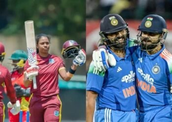 ಜಿಂಬಾಬ್ವೆ ವಿರುದ್ಧ ಹ್ಯಾಟ್ರಿಕ್ ದಾಖಲೆ ; ವಿರಾಟ್–ರೋಹಿತ್‌ ಸಾಲಿಗೆ ಸೇರಿದ ಹೇಲಿ ಮ್ಯಾಥ್ಯೂಸ್‌