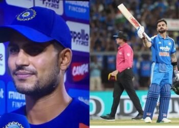 ವಿರಾಟ್ ಕೊಹ್ಲಿಯ ಹೊಸ ಬ್ಯಾಟಿಂಗ್ ವಿಧಾನ ಬಿಚ್ಚಿಟ್ಟ ಶುಭಮನ್ ಗಿಲ್!