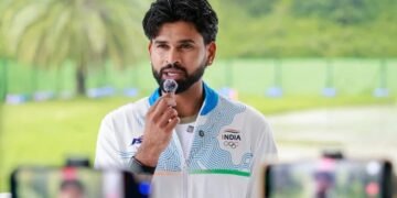ಏಷ್ಯನ್ ಗೇಮ್ಸ್ ಚಿನ್ನದ ನಿರೀಕ್ಷೆ ; ‘ಒತ್ತಡ ಇದ್ದೇ ಇರುತ್ತದೆ, ಅದನ್ನು ಎದುರಿಸಬೇಕು’ ಎಂದ ಅಯ್ಯರ್