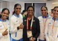 Asian Games 2026 : ರಿಲೇಯಲ್ಲಿ ಭಾರತದ ವನಿತೆಯರಿಗೆ ಚಿನ್ನದ ಮುಕುಟ.. ದಂತಕಥೆ ಪಿ.ಟಿ. ಉಷಾ ಭಾವುಕ!