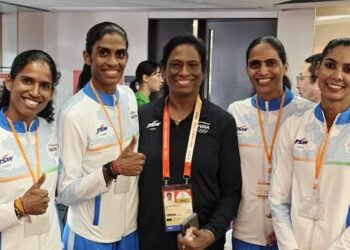 Asian Games 2026 : ರಿಲೇಯಲ್ಲಿ ಭಾರತದ ವನಿತೆಯರಿಗೆ ಚಿನ್ನದ ಮುಕುಟ.. ದಂತಕಥೆ ಪಿ.ಟಿ. ಉಷಾ ಭಾವುಕ!