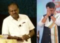 ಸಿಎಂ ಡಿಕೆಶಿ​​ ವಿರುದ್ಧವೇ ಭೂಕಬಳಿಕೆ ಆರೋಪ ಮಾಡಿದ HDK : ಪಾರ್ಟ್​-2, 3 ಕೂಡ ಇದೆ ಎಂದ ಕುಮಾರಸ್ವಾಮಿ!