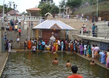 ತಲಕಾವೇರಿಯಲ್ಲಿ ಇಂದು ಕಾವೇರಿ ತೀರ್ಥೋದ್ಭವ