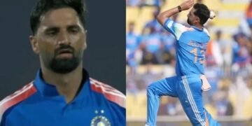 ಪದಾರ್ಪಣೆ ಪಂದ್ಯದಲ್ಲೇ ಕಳಪೆ ಬೌಲಿಂಗ್ : ಏಕದಿನ ಕ್ರಿಕೆಟ್ನಲ್ಲಿ ಅನಪೇಕ್ಷಿತ ದಾಖಲೆ ಬರೆದ ಆಕಿಬ್ ನಬಿ!