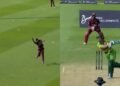 “ವಯಸ್ಸು ಕೇವಲ ಒಂದು ಸಂಖ್ಯೆ”: WCL 2026 ಪಂದ್ಯದಲ್ಲಿ 42ರ ಹರೆಯದ ಡ್ವೇನ್ ಬ್ರಾವೋ ಅವರಿಂದ ಅದ್ಭುತವಾದ ಏಕಹಸ್ತ ಕ್ಯಾಚ್!