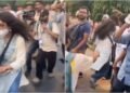 ಜಂತರ್ ಮಂತರ್‌ನಲ್ಲಿ ಹೈಡ್ರಾಮಾ : ಪೊಲೀಸ್ ಬಸ್ಸಿನ ಕೀ ಕಸಿದುಕೊಂಡು ಓಡಿಹೋದ ಪ್ರತಿಭಟನಾಕಾರ ಯುವತಿ!