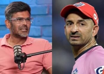 CSKಬೌಲಿಂಗ್ ಕೋಚ್ ಆಗಿ ಮೋಹಿತ್ ಶರ್ಮಾ ನೇಮಕ: ಇದು ಕೇವಲ ಧೋನಿ ಪ್ರಭಾವವೇ ಎಂದು ಪ್ರಶ್ನಿಸಿದ‌ S ಬದರಿನಾಥ್!