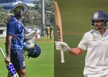 ಮುಂಬೈ ರಣಜಿ ತಂಡದಿಂದ ಸೂರ್ಯಕುಮಾರ್ ಯಾದವ್, ಶಾರ್ದೂಲ್ ಠಾಕೂರ್ ಔಟ್: ಅಸಲಿ ಕಾರಣ ಬಿಚ್ಚಿಟ್ಟ ಆಯ್ಕೆ ಸಮಿತಿ!
