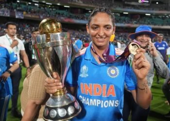 ‘ನನ್ನ ಕರ್ತವ್ಯ ಮುಗಿಸಿದ್ದೇನೆ’ : ಭಾರತ ಮಹಿಳಾ ಕ್ರಿಕೆಟ್ ತಂಡದ ನಾಯಕತ್ವ ಸ್ಥಾನಕ್ಕೆ ವಿದಾಯ ಹೇಳಿದ ಹರ್ಮನ್‌ಪ್ರೀತ್ ಕೌರ್!