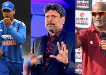 ವೈಭವ್ ಸೂರ್ಯವಂಶಿ ಕುರಿತ ಅತಿಯಾದ ನಿರೀಕ್ಷೆಗೆ ಬ್ರೇಕ್ ಹಾಕಿದ ಕಪಿಲ್ ದೇವ್: ವಿನೋದ್ ಕಾಂಬ್ಳಿ ಉದಾಹರಣೆ ನೀಡಿ ಎಚ್ಚರಿಕೆ!