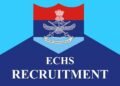 ಕೇಂದ್ರ ಸರ್ಕಾರದ ECHS ಸಂಸ್ಥೆಯಲ್ಲಿ 35 ಹುದ್ದೆಗಳ ನೇಮಕಾತಿ: ಬೆಂಗಳೂರಿನಲ್ಲೇ ಉದ್ಯೋಗ
