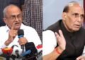 ಪ್ರಶಾಂತ್ ಭೂಷಣ್ ‘ಸರ್ಕಾರ ಬದಲಾವಣೆ’ ಹೇಳಿಕೆ: ಬಿಜೆಪಿ ತೀವ್ರ ವಾಗ್ದಾಳಿ