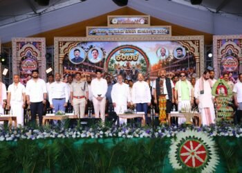 ಮೈಸೂರು ದಸರಾ ಇತಿಹಾಸದಲ್ಲಿ ನವ ಮನ್ವಂತರ: ಸಾಂಸ್ಕೃತಿಕ ನಗರಿಗೆ ಕರಾವಳಿಯ ಹೆಮ್ಮೆಯ ‘ಕಂಬಳ’ದ ಅದ್ಧೂರಿ ಮೆರುಗು