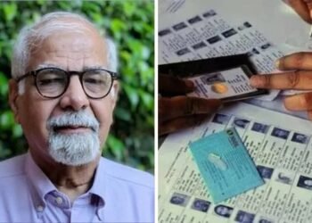 13 ಕೋಟಿ ಮತದಾರರ ಹೆಸರು ಡಿಲೀಟ್: 70 ಲಕ್ಷ ನಿಗೂಢ ಡಿಲಿಷನ್ ಬಿಚ್ಚಿಟ್ಟ ಆರ್ಥಿಕ ತಜ್ಞ ಸುರ್ಜಿತ್ ಭಲ್ಲಾ
