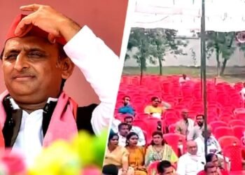 ಕನ್ನೌಜ್‌ ಕೋಟೆಯಲ್ಲಿ ಖಾಲಿ ಕುರ್ಚಿಗಳ ದರ್ಬಾರ್: ಯೋಗಿ ಮುಂದೆ ಮಂಕಾಯಿತೇ ಬಿಎಸ್​ಪಿ