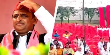 ಕನ್ನೌಜ್‌ ಕೋಟೆಯಲ್ಲಿ ಖಾಲಿ ಕುರ್ಚಿಗಳ ದರ್ಬಾರ್: ಯೋಗಿ ಮುಂದೆ ಮಂಕಾಯಿತೇ ಬಿಎಸ್​ಪಿ