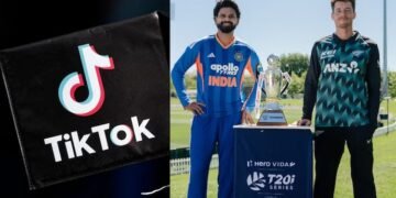 ರೀಲ್ಸ್ ಜಗತ್ತಿಗೆ ಎಂಟ್ರಿಕೊಟ್ಟ ಕ್ರಿಕೆಟ್: ಟಿಕ್‌ಟಾಕ್‌ನಲ್ಲಿ ಭಾರತ-ನ್ಯೂಜಿಲೆಂಡ್ ಟಿ20 ಸರಣಿಯ ನೇರಪ್ರಸಾರ!