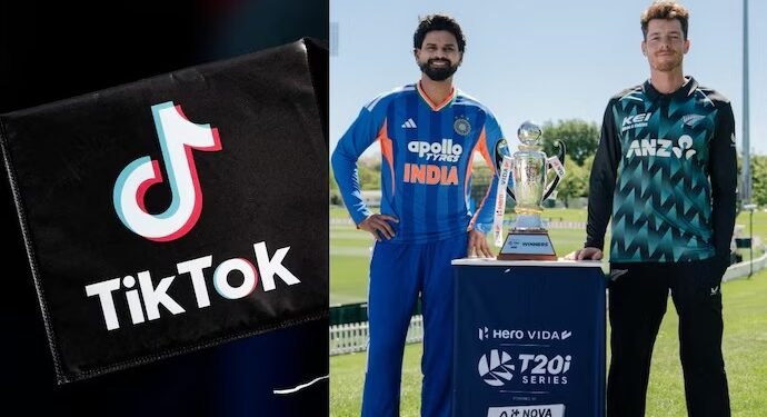 ರೀಲ್ಸ್ ಜಗತ್ತಿಗೆ ಎಂಟ್ರಿಕೊಟ್ಟ ಕ್ರಿಕೆಟ್: ಟಿಕ್‌ಟಾಕ್‌ನಲ್ಲಿ ಭಾರತ-ನ್ಯೂಜಿಲೆಂಡ್ ಟಿ20 ಸರಣಿಯ ನೇರಪ್ರಸಾರ!