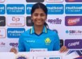 ಮಹಾರಾಷ್ಟ್ರ ವಿರುದ್ಧ ಶ್ರೇಯಾಂಕಾ ಪಾಟೀಲ್ ಸ್ಪಿನ್ ಮೋಡಿ: ಹಿರಿಯ ಮಹಿಳೆಯರ ಟಿ20 ಟೂರ್ನಿಯಲ್ಲಿ ಕರ್ನಾಟಕಕ್ಕೆ ಭರ್ಜರಿ ಜಯ