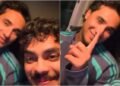 ನ್ಯೂಜಿಲೆಂಡ್ ವಿರುದ್ಧ ಅಭಿಷೇಕ್ ಶರ್ಮಾ ಅಬ್ಬರದ ಶತಕ: ‘ಧ್ಯಾನ’ದ ಸಂಭ್ರಮಾಚರಣೆ ಕಾಲೆಳೆದ ಇಶಾನ್ ಕಿಶನ್