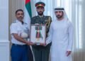 ಭಾರತದ ವೀರ ಪೈಲಟ್ ಸ್ಮಿತ್ ಮಚ್ಛಾರ್‌ಗೆ ಯುಎಇ ದೇಶದ ಅತ್ಯುನ್ನತ ಗೌರವ ಪ್ರದಾನ