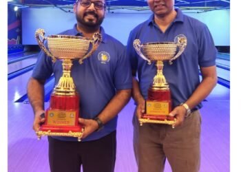 ಕರ್ನಾಟಕ ರಾಜ್ಯ ರ‍್ಯಾಂಕಿಂಗ್ ಟೆನ್‌ಪಿನ್ ಬೌಲಿಂಗ್ ಟೂರ್ನಿಯಲ್ಲಿ ಆಕಾಶ್ ಅಶೋಕ್ ಕುಮಾರ್‌ಗೆ ಪ್ರಶಸ್ತಿ