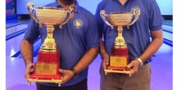 ಕರ್ನಾಟಕ ರಾಜ್ಯ ರ‍್ಯಾಂಕಿಂಗ್ ಟೆನ್‌ಪಿನ್ ಬೌಲಿಂಗ್ ಟೂರ್ನಿಯಲ್ಲಿ ಆಕಾಶ್ ಅಶೋಕ್ ಕುಮಾರ್‌ಗೆ ಪ್ರಶಸ್ತಿ