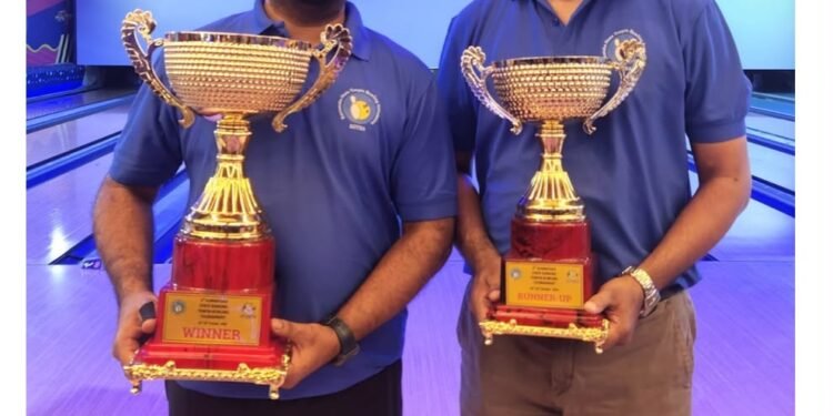ಕರ್ನಾಟಕ ರಾಜ್ಯ ರ‍್ಯಾಂಕಿಂಗ್ ಟೆನ್‌ಪಿನ್ ಬೌಲಿಂಗ್ ಟೂರ್ನಿಯಲ್ಲಿ ಆಕಾಶ್ ಅಶೋಕ್ ಕುಮಾರ್‌ಗೆ ಪ್ರಶಸ್ತಿ