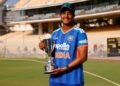 15ನೇ ವಯಸ್ಸಿಗೆ ಡಬ್ಲ್ಯುಪಿಎಲ್​ ಇತಿಹಾಸ ಸೃಷ್ಟಿಸಿದ ಕರ್ನಾಟಕದ ಉಮಾ ಕಾಶ್ವಿ