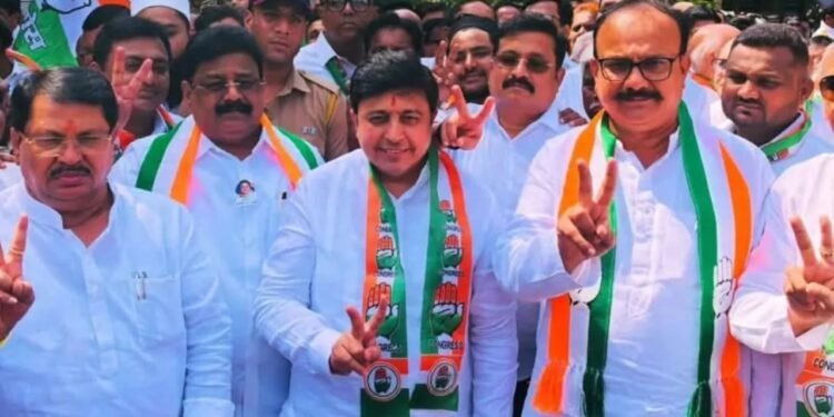 ಬಿಜೆಪಿ ಭದ್ರಕೋಟೆ ನಾಗ್ಪುರದ MLC ಚುನಾವಣೆಯಲ್ಲಿ ಕಾಂಗ್ರೆಸ್‌ಗೆ ರೋಚಕ ಗೆಲುವು: ಮೋದಿ, ಫಡ್ನವೀಸ್‌ಗೆ ಚುಚ್ಚಿದ ವಿಪಕ್ಷಗಳು