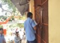 ಅಂಜನಾದ್ರಿಯಲ್ಲಿ ಜಟಾಪಟಿ: ಬೀಗ ಒಡೆದು ವಶ!