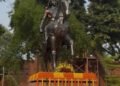 ಕಿತ್ತೂರು ಕೋಟೆಗೆ ತಲುಪಿದ ಚನ್ನಮ್ಮ ವಿಜಯಜ್ಯೋತಿ