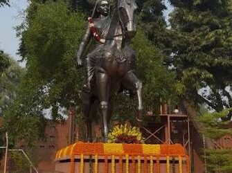 ಕಿತ್ತೂರು ಕೋಟೆಗೆ ತಲುಪಿದ ಚನ್ನಮ್ಮ ವಿಜಯಜ್ಯೋತಿ